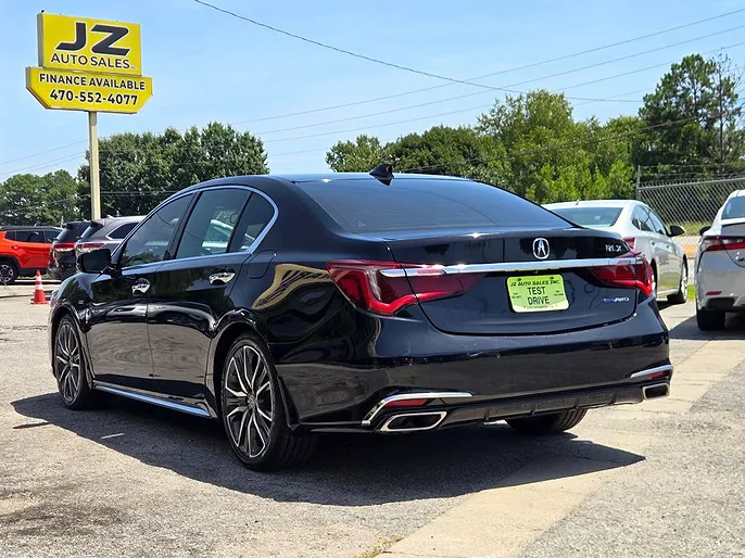 2018 Acura RLX