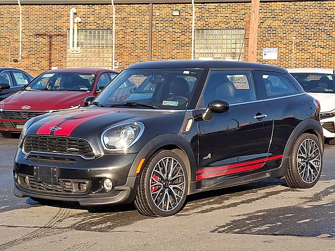2014 Mini Cooper Paceman