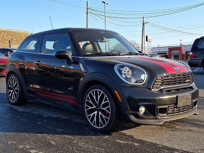 2014 Mini Cooper Paceman