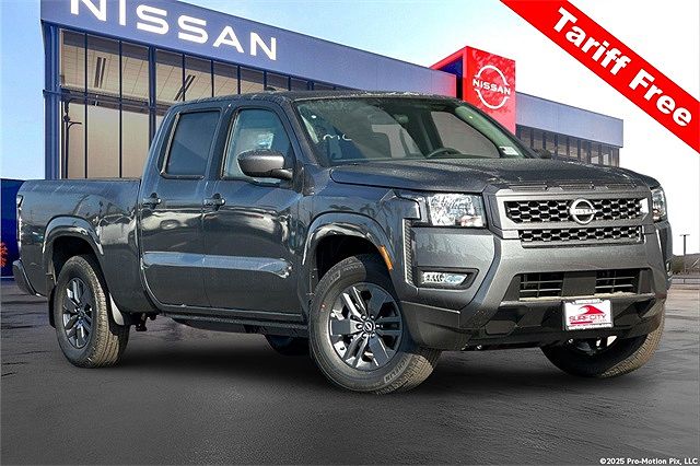 2025 Nissan Frontier