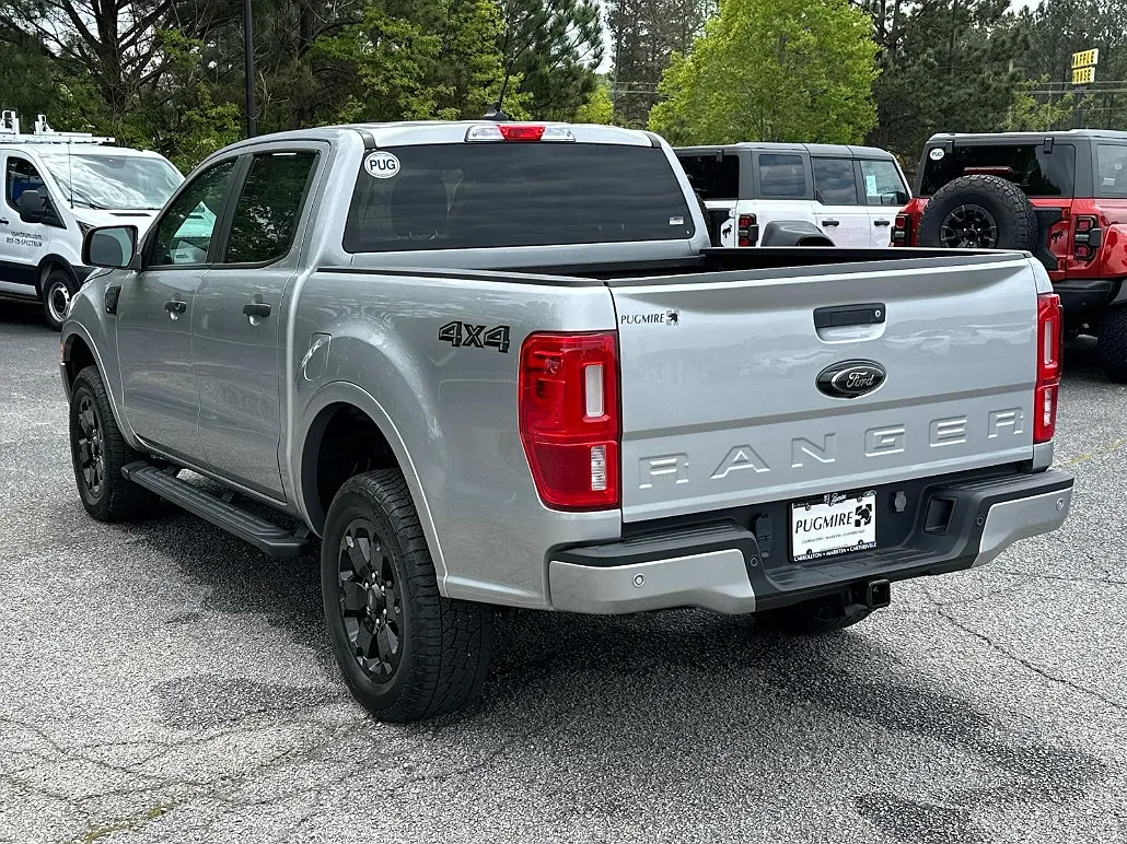 2021 Ford Ranger XLT image 4