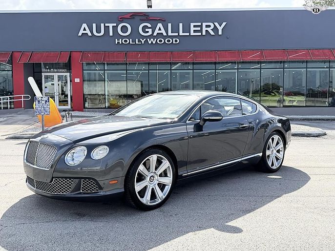 2012 Bentley Continental