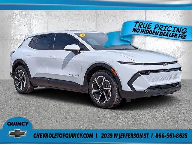 2026 Chevrolet Equinox EV