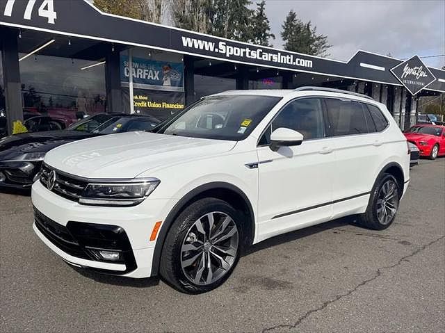 2021 Volkswagen Tiguan