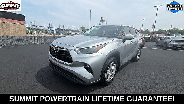2025 Toyota Highlander