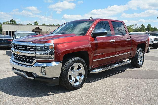 2017 Chevrolet Silverado 1500