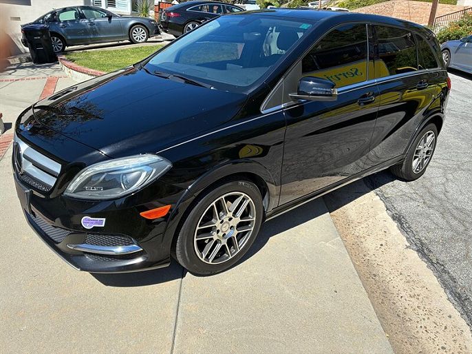2014 Mercedes-Benz B-Class