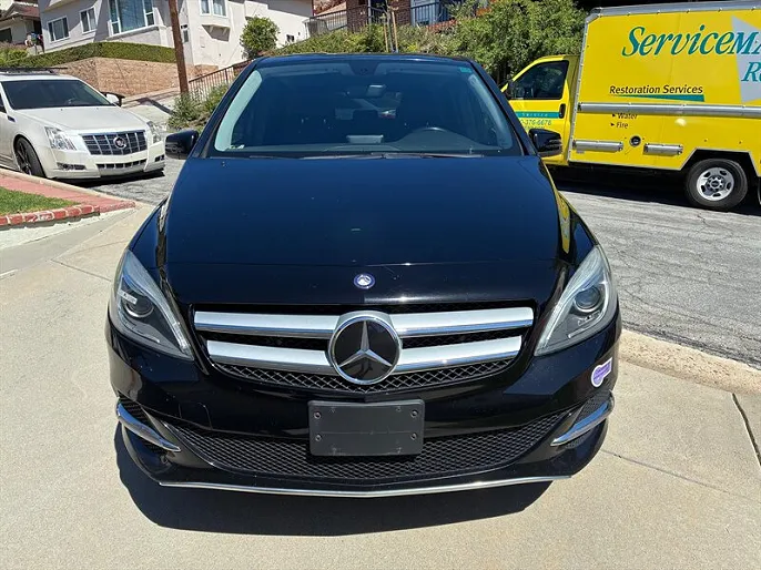 2014 Mercedes-Benz B-Class