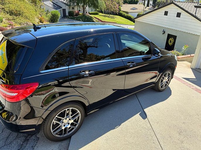 2014 Mercedes-Benz B-Class
