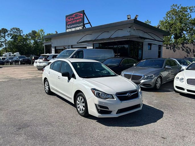 2016 Subaru Impreza