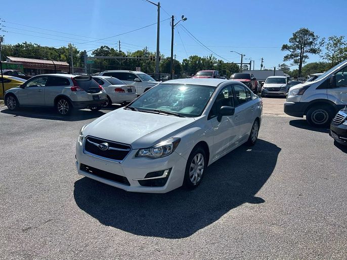 2016 Subaru Impreza