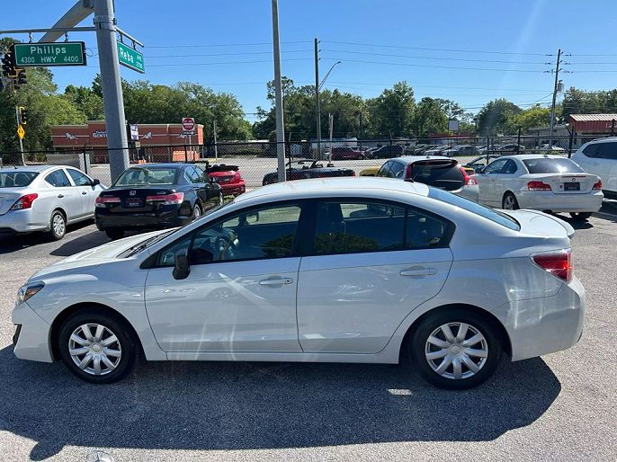 2016 Subaru Impreza
