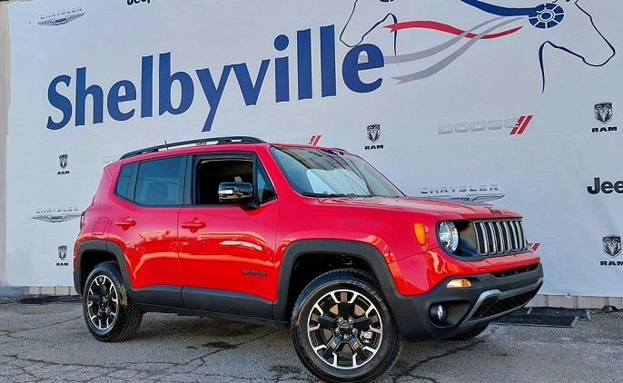 2023 Jeep Renegade