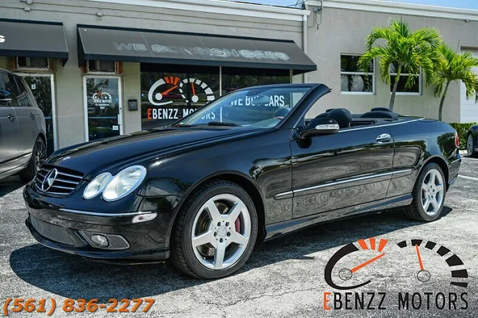 2005 Mercedes-Benz CLK