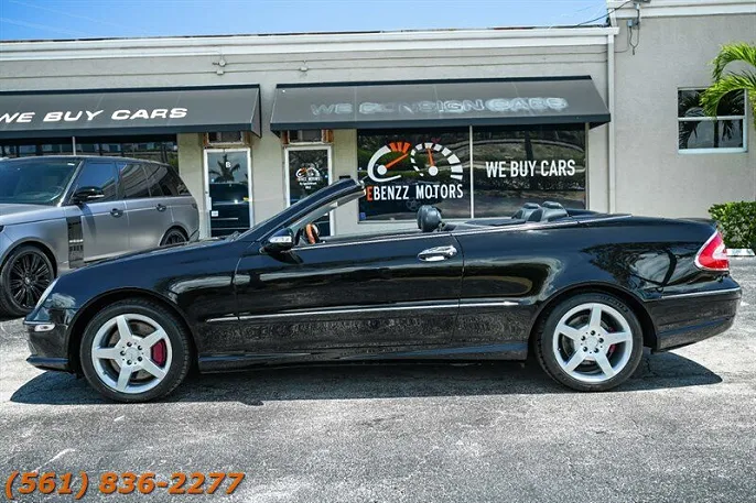 2005 Mercedes-Benz CLK