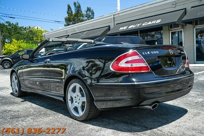 2005 Mercedes-Benz CLK