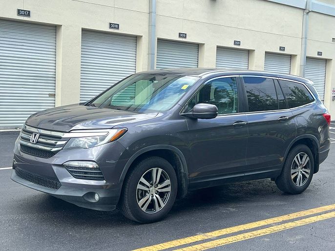 2018 Honda Pilot