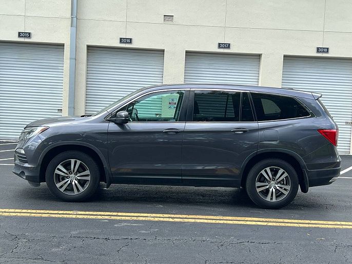 2018 Honda Pilot