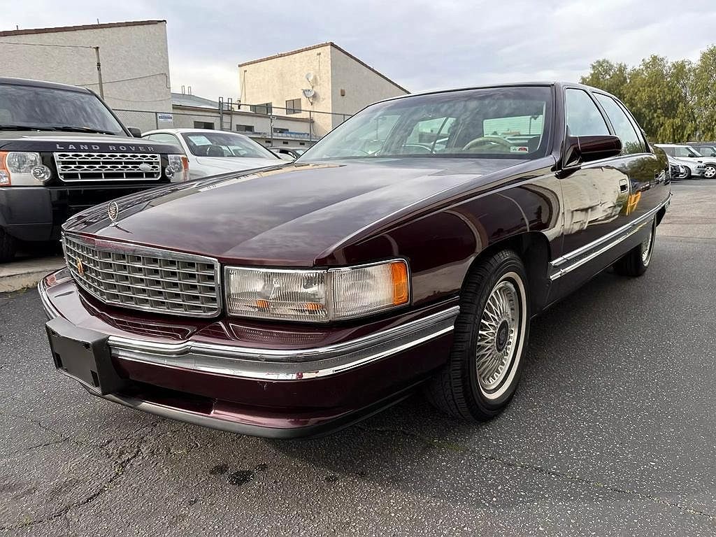 1994 Cadillac DeVille null image 0