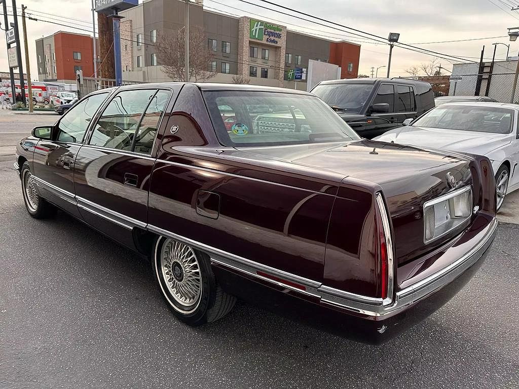 1994 Cadillac DeVille null image 12