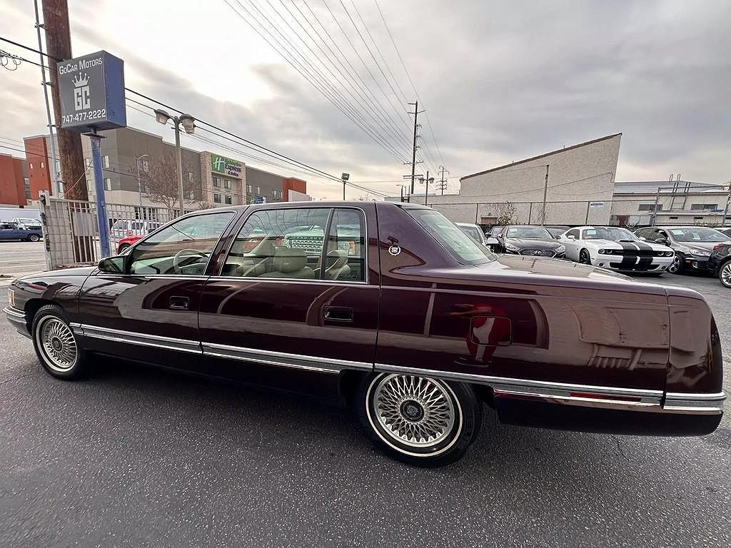 1994 Cadillac DeVille null image 13