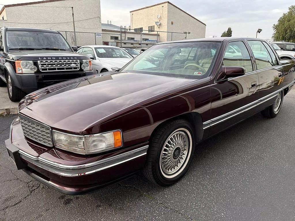 1994 Cadillac DeVille null image 14