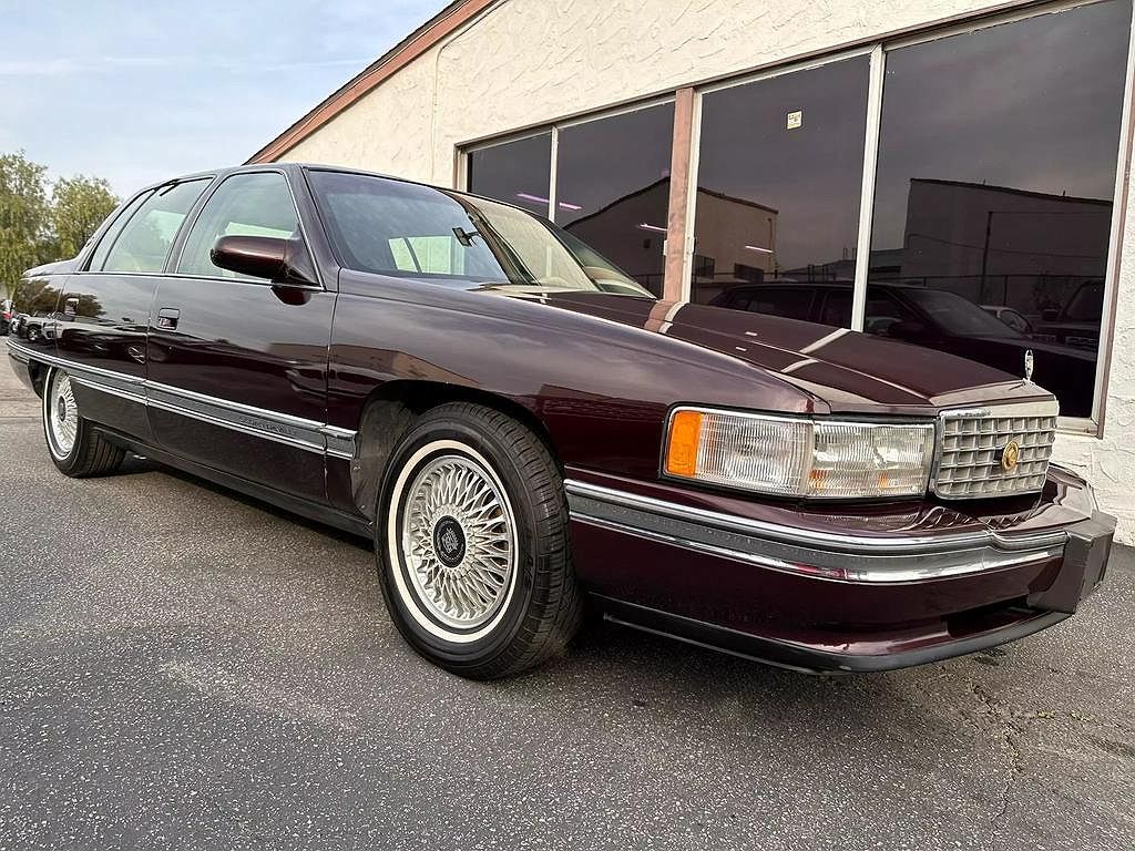 1994 Cadillac DeVille null image 6