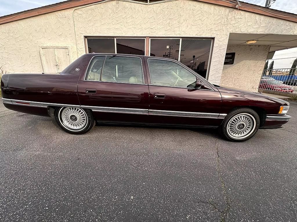 1994 Cadillac DeVille null image 7