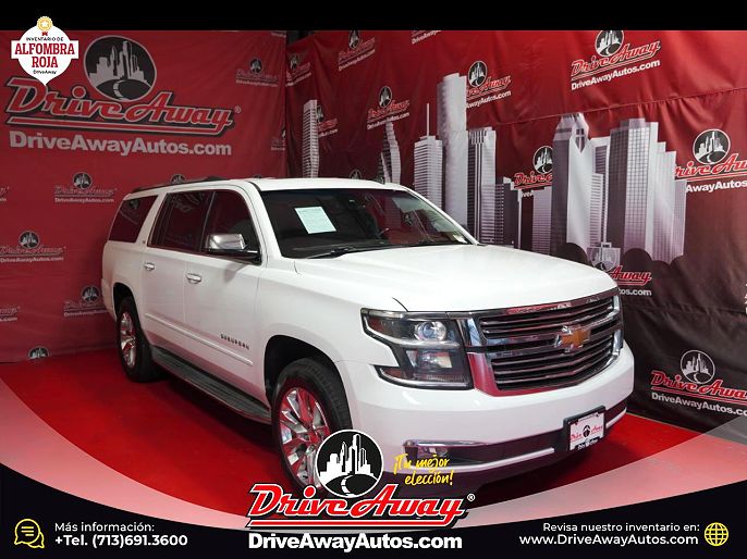 2015 Chevrolet Suburban