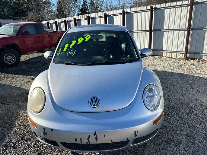 2008 Volkswagen New Beetle