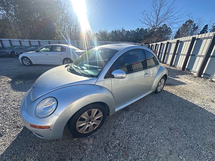 2008 Volkswagen New Beetle