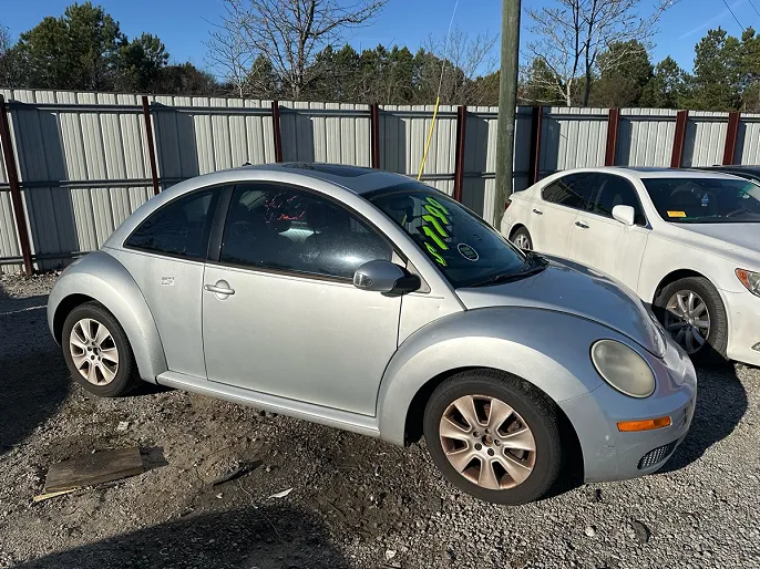 2008 Volkswagen New Beetle