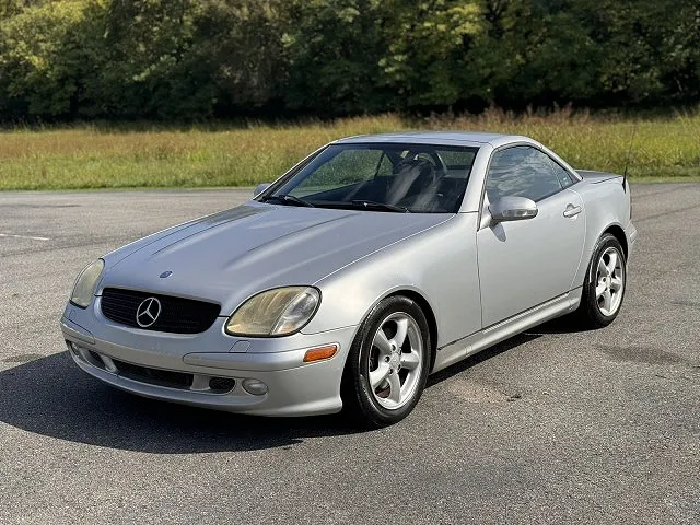 2003 Mercedes-Benz SLK