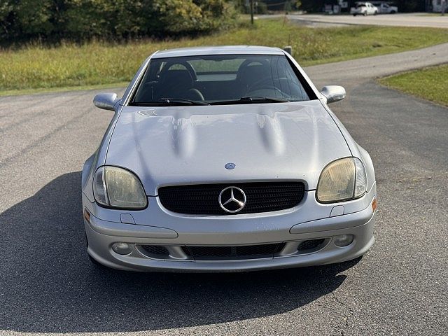 2003 Mercedes-Benz SLK