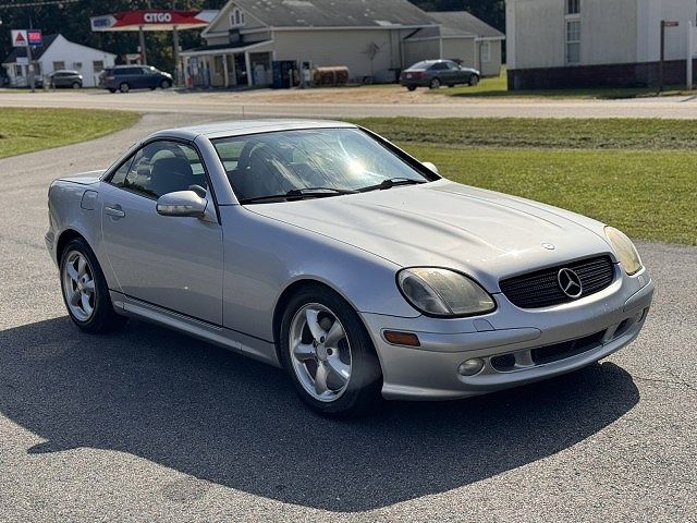 2003 Mercedes-Benz SLK