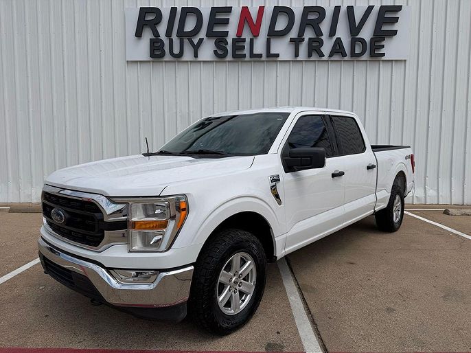 2021 Ford F-150