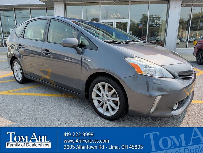 2014 Toyota Prius v