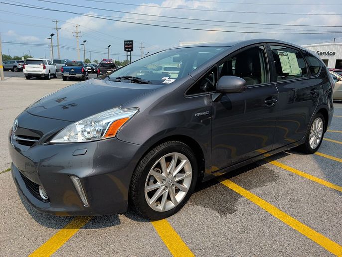 2014 Toyota Prius v