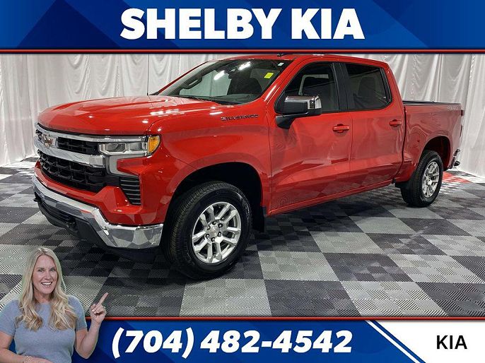 2024 Chevrolet Silverado 1500