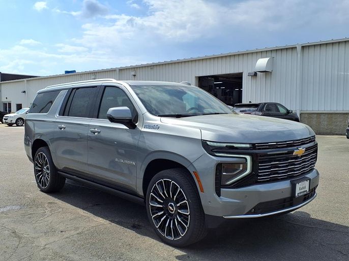 2025 Chevrolet Suburban