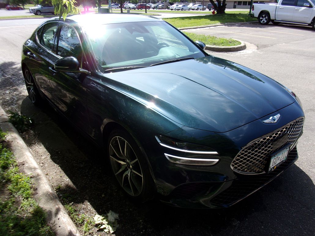 2023 Genesis G70 null image 5