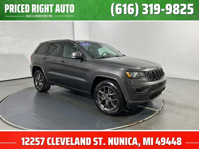 2021 Jeep Grand Cherokee