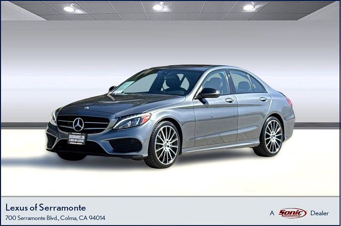2018 Mercedes-Benz C-Class