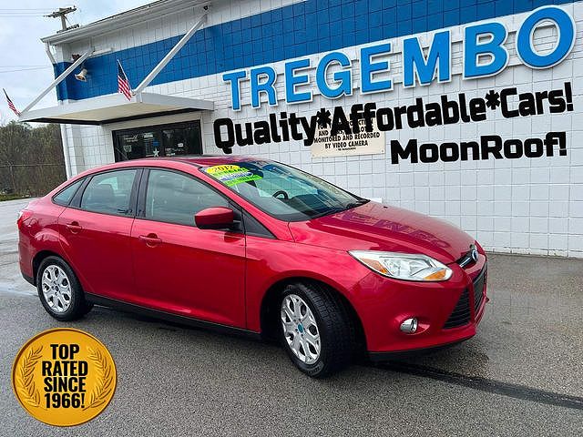 2012 Ford Focus