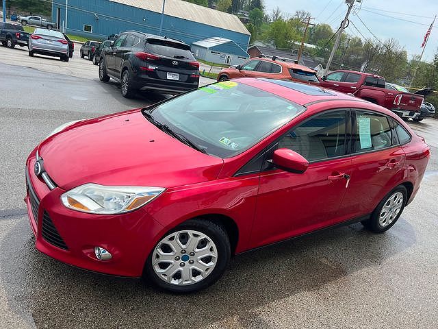2012 Ford Focus