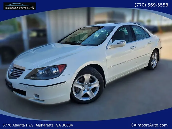2005 Acura RL