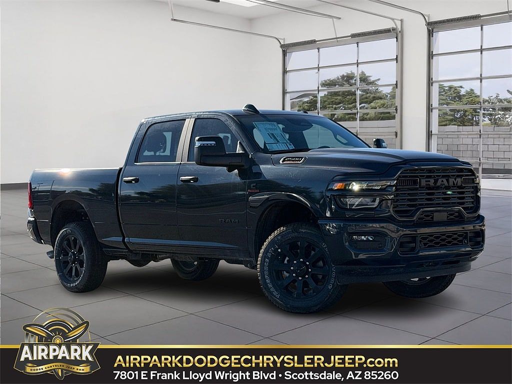 2026 Ram 2500