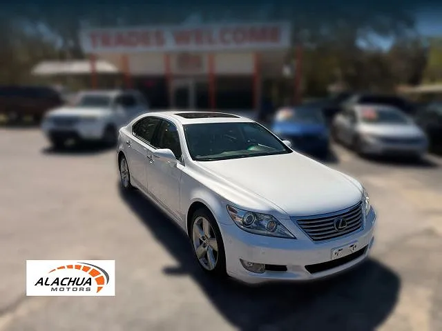 2012 Lexus LS