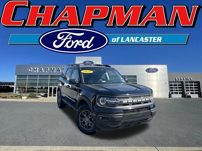 2021 Ford Bronco Sport