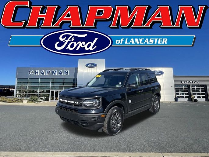 2021 Ford Bronco Sport